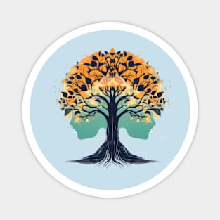 plant trees Magnet